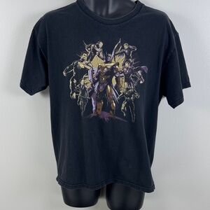 ✨3/$25✨ Marvel Avengers Endgame Black Graphic T-Shirt - L